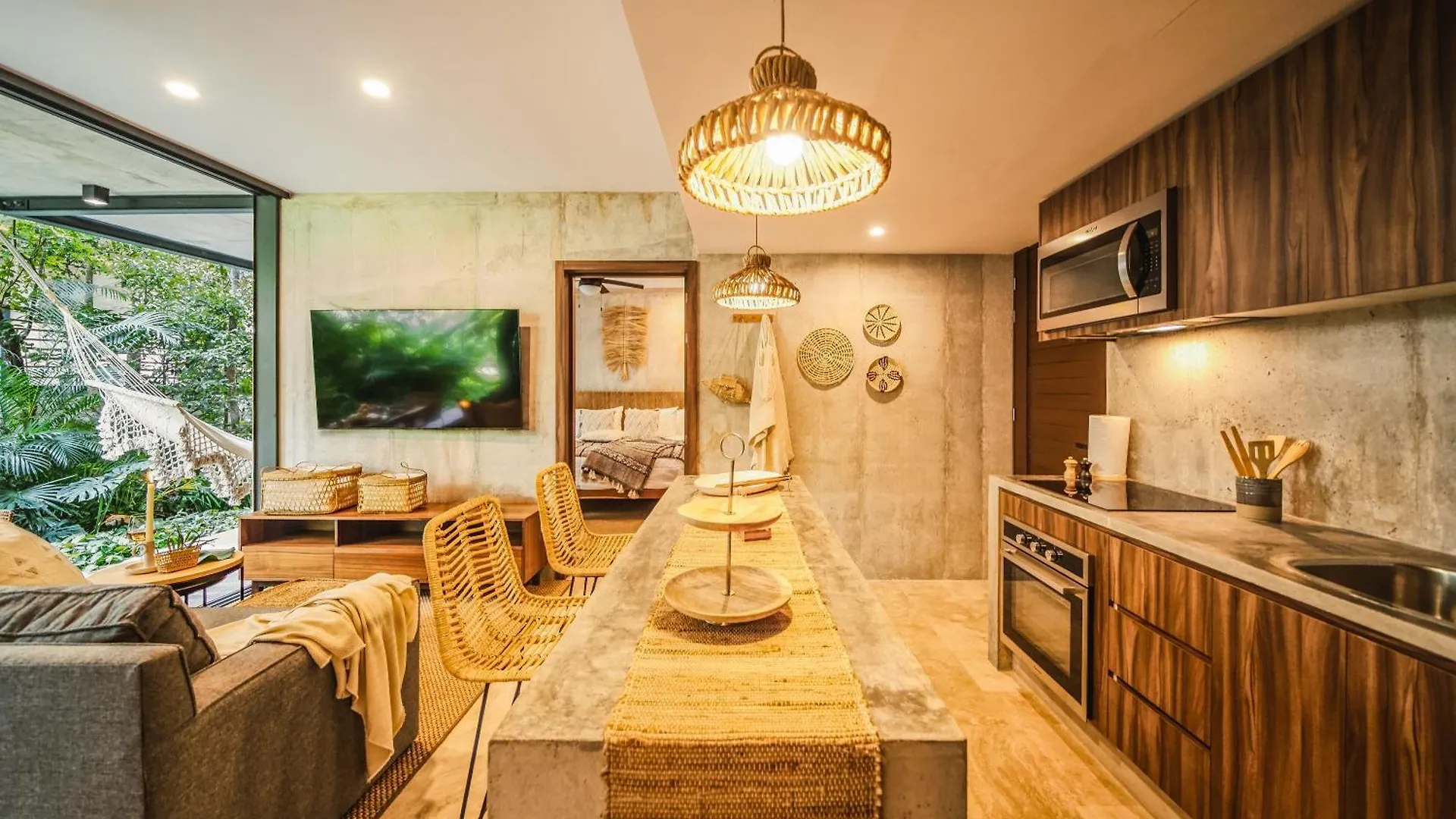 Apartmán Waterworld 2Br On Cenote Pools And Gym Beach Club Tulum Mexiko