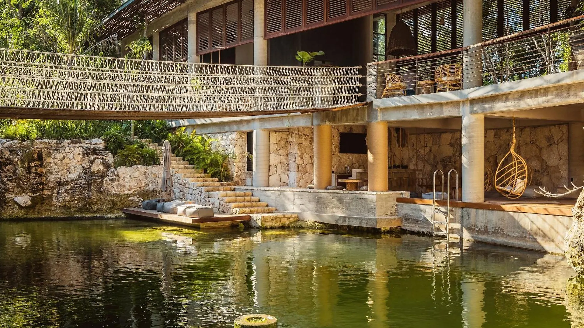 Waterworld 2Br On Cenote Pools And Gym Beach Club Tulum 0*,  Mexiko