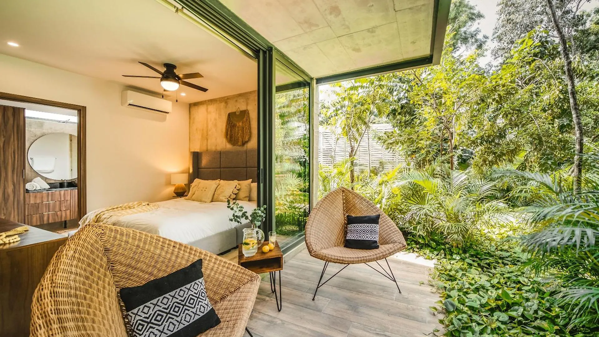 Apartmán Waterworld 2Br On Cenote Pools And Gym Beach Club Tulum