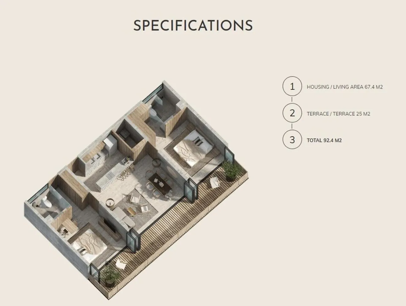 Apartmán Waterworld 2Br On Cenote Pools And Gym Beach Club Tulum