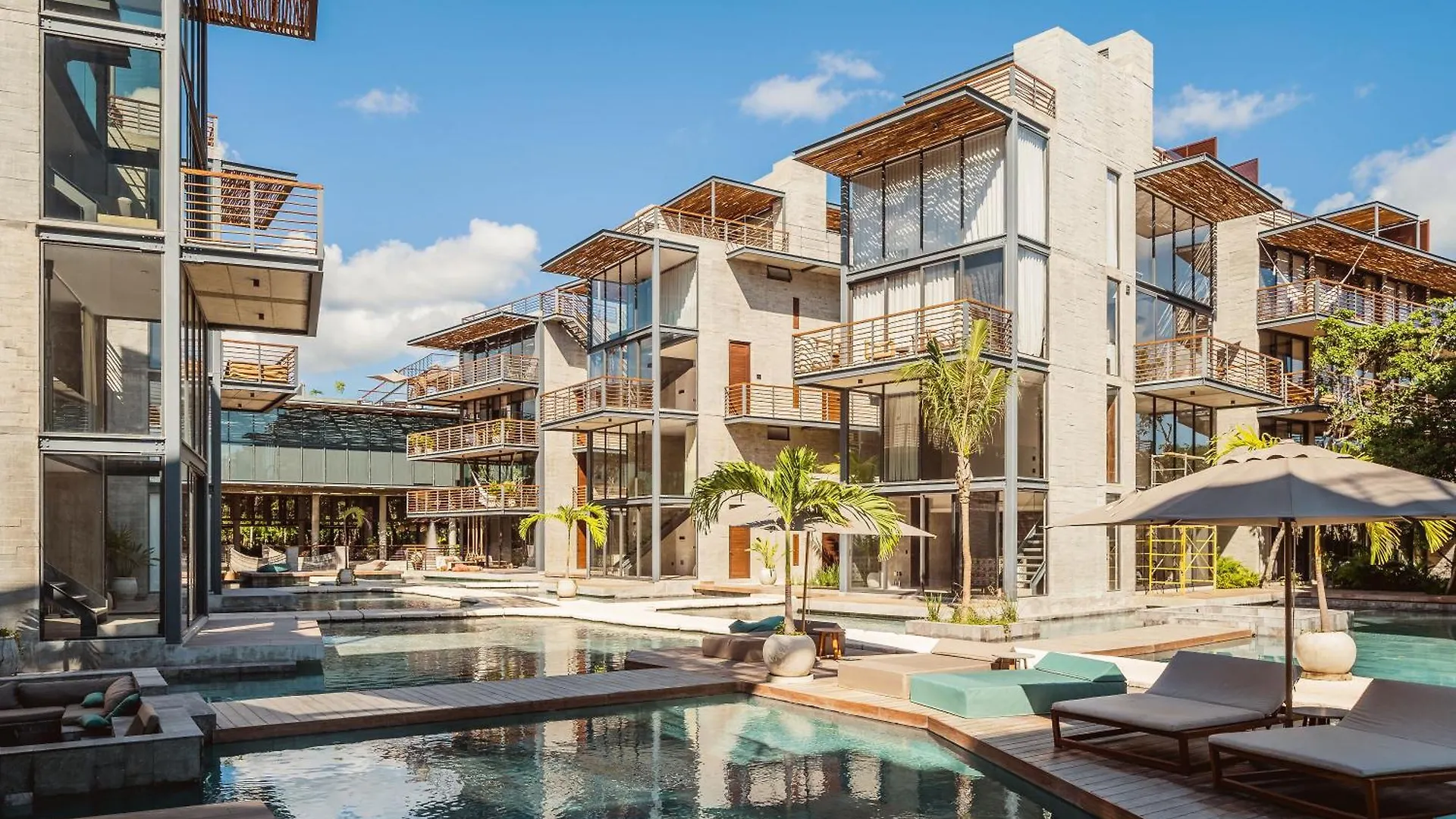 Apartmán Waterworld 2Br On Cenote Pools And Gym Beach Club Tulum Mexiko