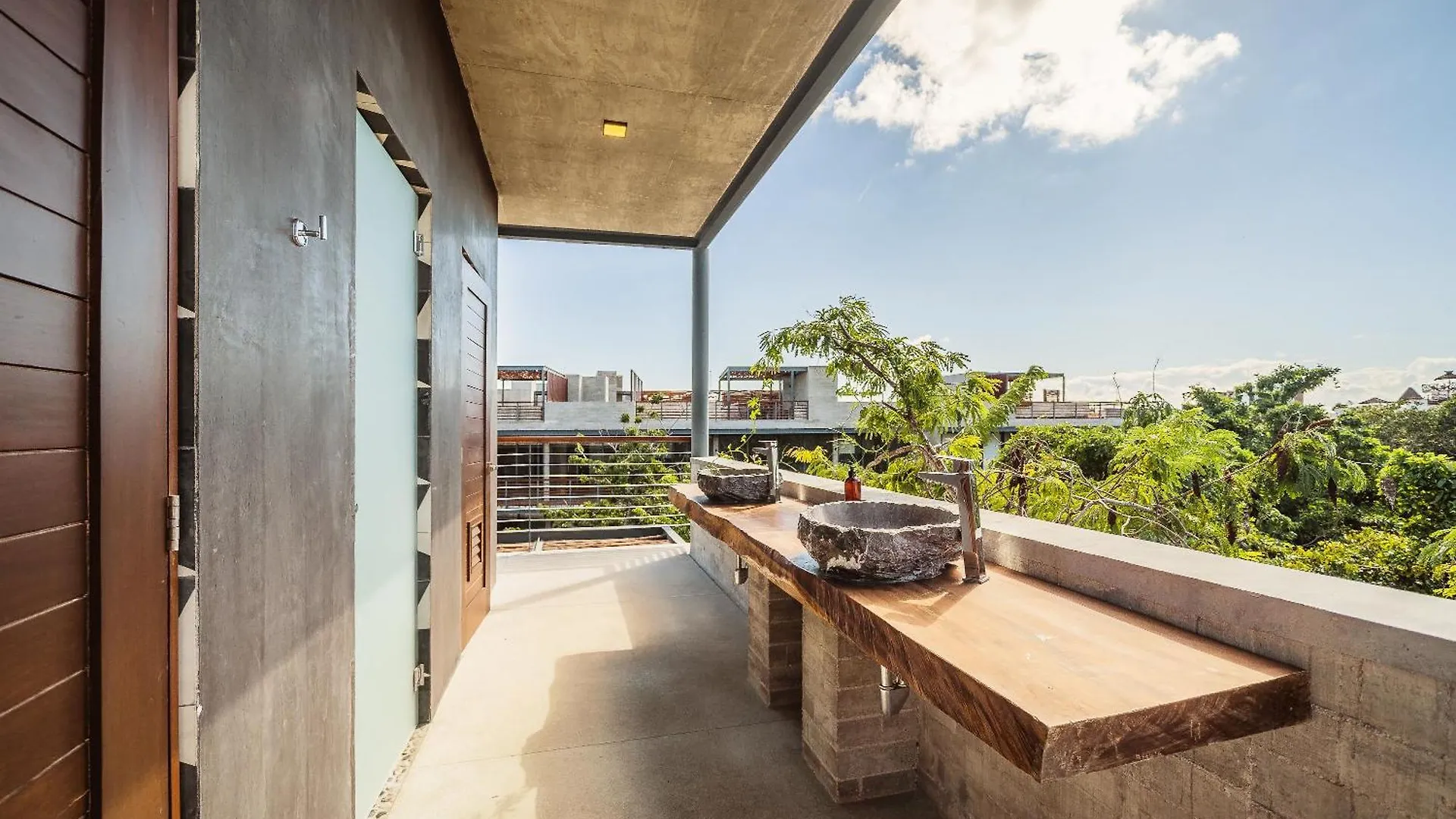Apartmán Waterworld 2Br On Cenote Pools And Gym Beach Club Tulum