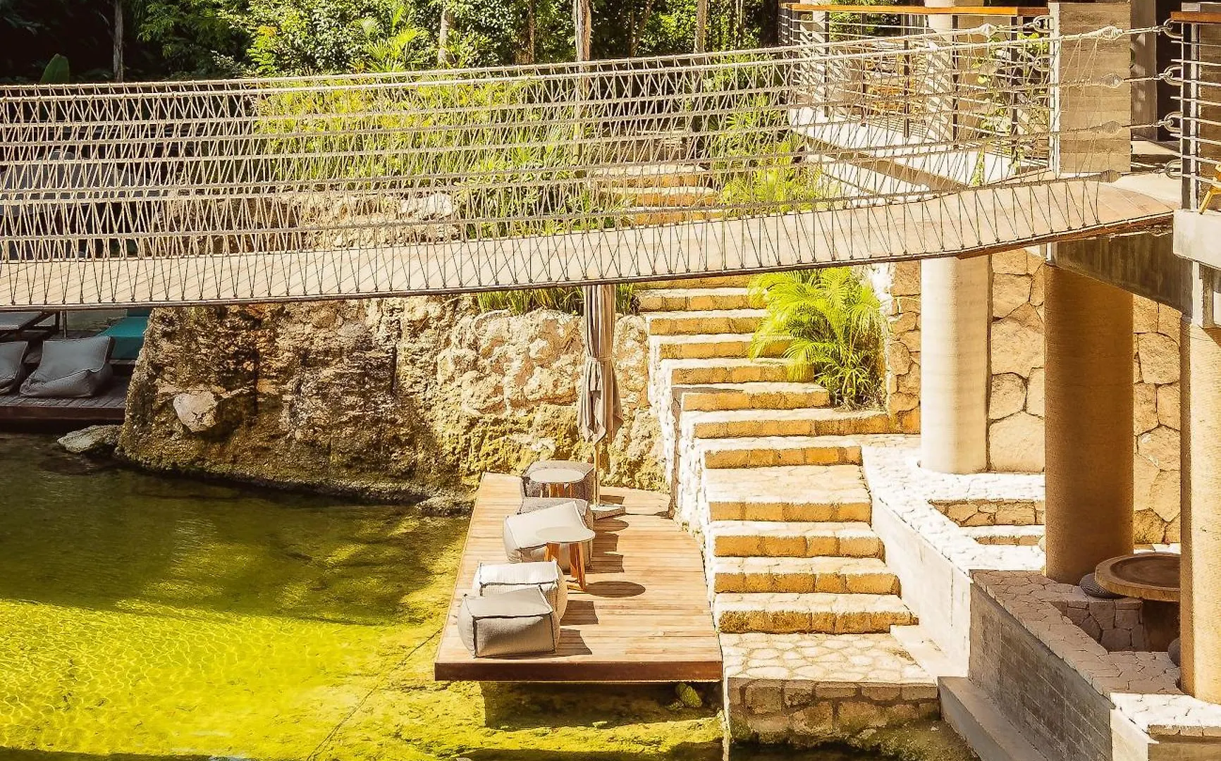 Waterworld 2Br On Cenote Pools And Gym Beach Club Tulum Mexiko