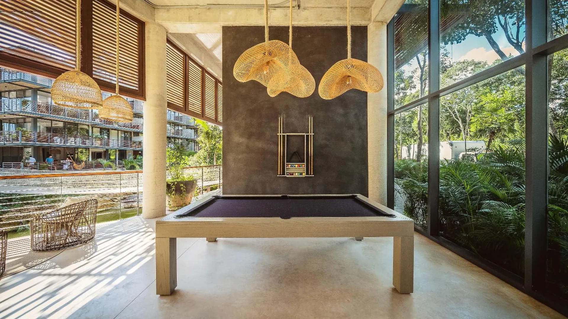 Waterworld 2Br On Cenote Pools And Gym Beach Club Tulum Apartmán