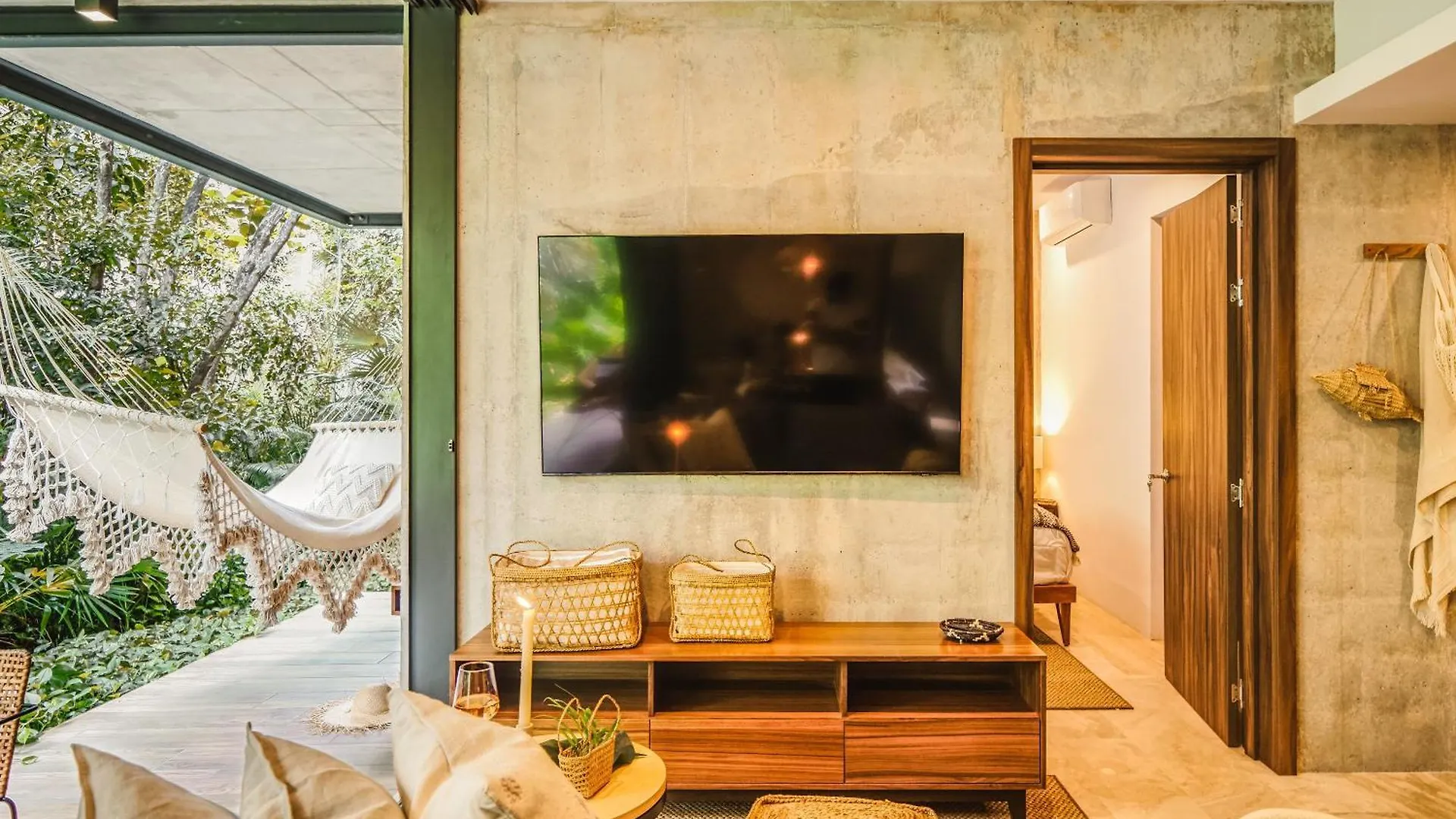 Waterworld 2Br On Cenote Pools And Gym Beach Club Tulum Apartmán
