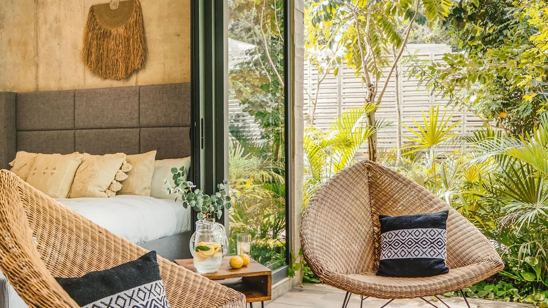 Apartmán Waterworld 2Br On Cenote Pools And Gym Beach Club Tulum Mexiko