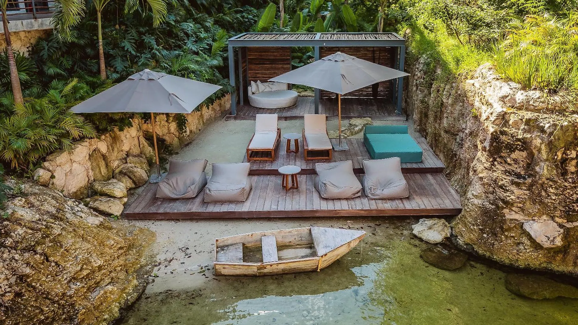 Waterworld 2Br On Cenote Pools And Gym Beach Club Tulum Mexiko