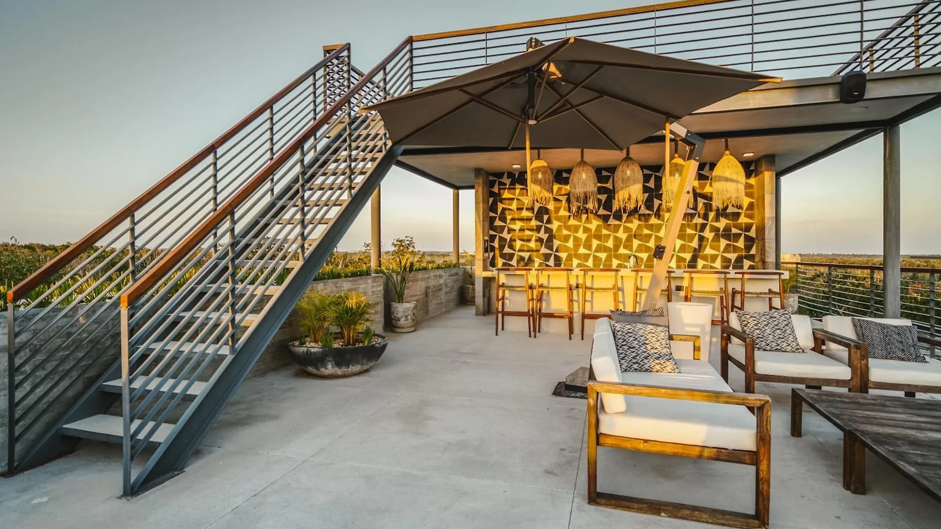 Apartment Waterworld 2Br On Cenote Pools And Gym Beach Club Tulum