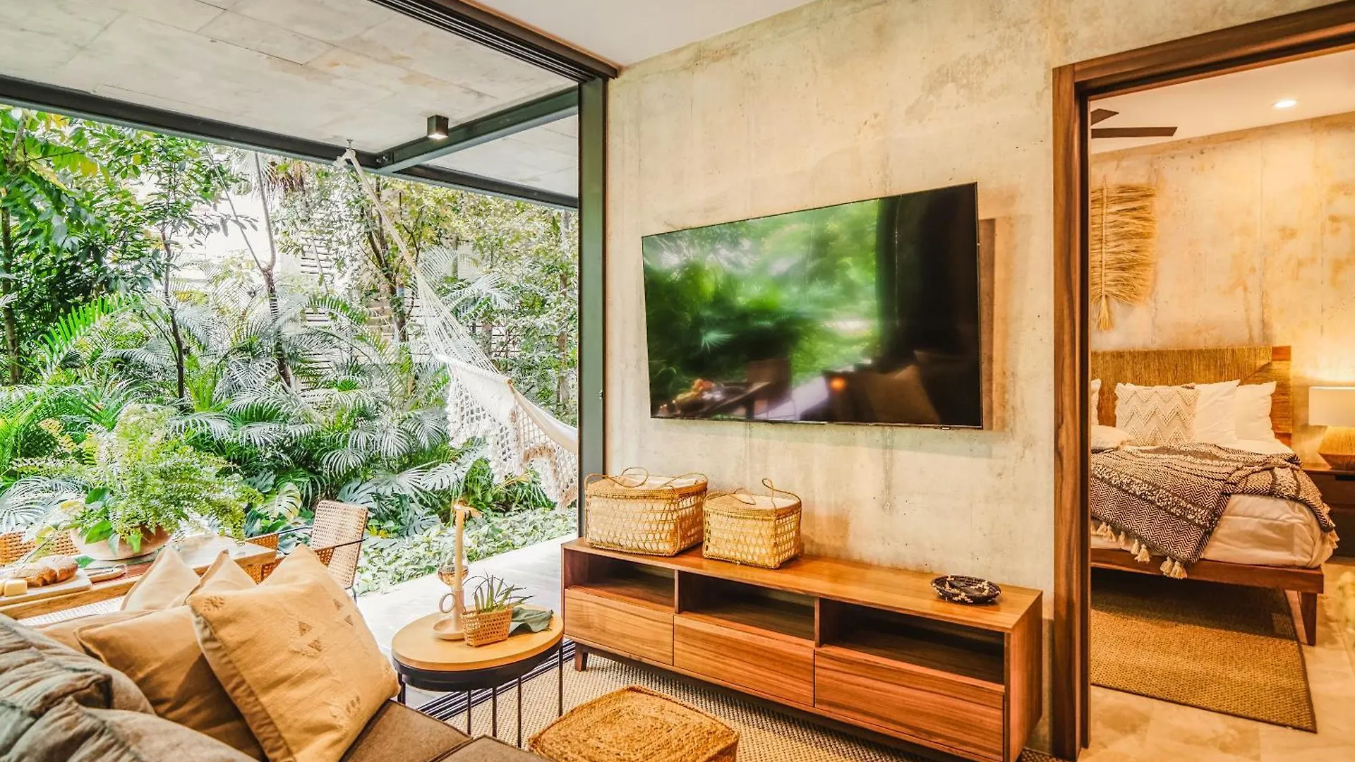 Waterworld 2Br On Cenote Pools And Gym Beach Club Tulum Apartment