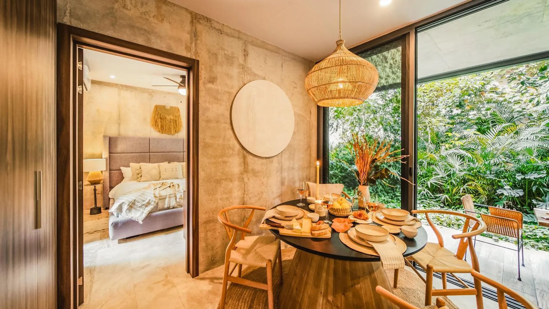 Waterworld 2Br On Cenote Pools And Gym Beach Club Tulum Apartment