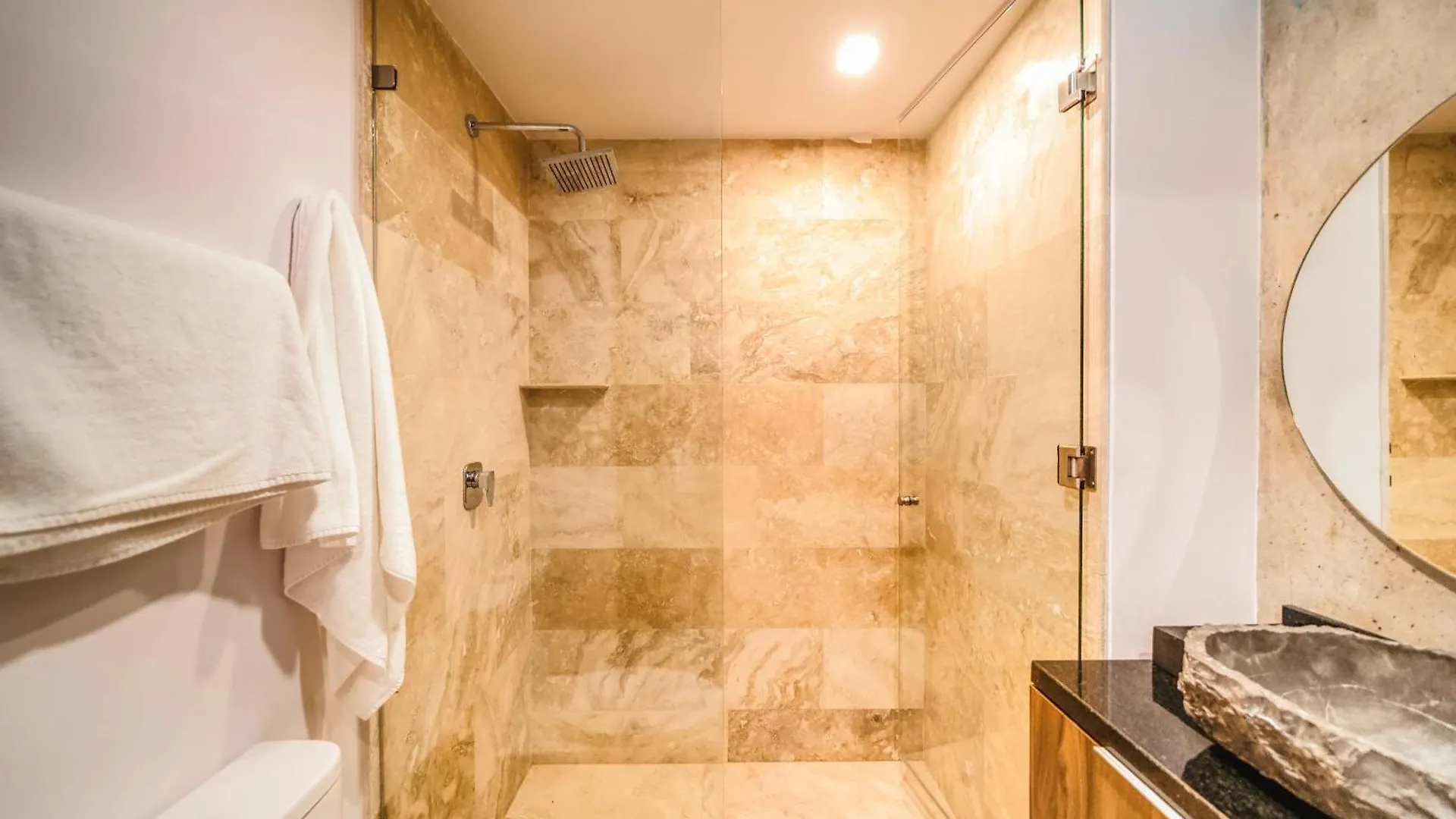 Waterworld 2Br On Cenote Pools And Gym Beach Club Tulum Apartment